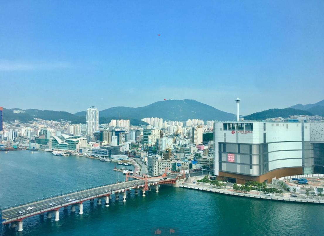 โรงแรมบริดจ์ ปูซาน ภายนอก รูปภาพ